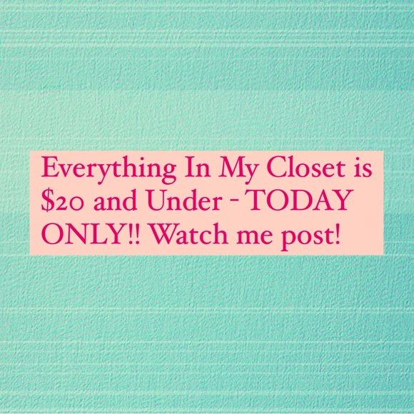 Everything $20 and under AGAIN today! - Picture 1 of 1